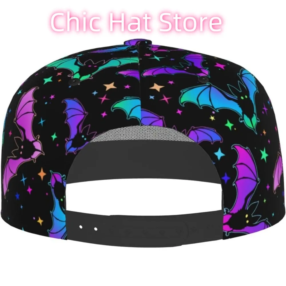 القوطية القوطي الرعب قبعة بيسبول الجمجمة القبعات قابل للتعديل قبعة سائق الشاحنة في الهواء الطلق قبعة واقية من الشمس للرجال النساء أبي قبعة #4