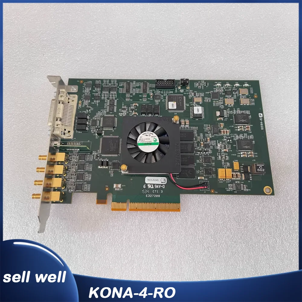 

For A-J-A 4K acquisition card KONA-4-RO VDCM-OEM-KONA4 V01