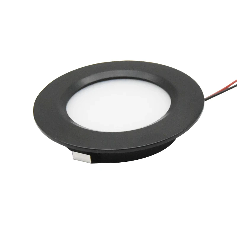 Dimmable 3W 5W 12V 24V Led Spot Light Slim14mm Recessed Ceiling Light D55mm Home Hotel Living Room Bulb Kitchen RV Downlight