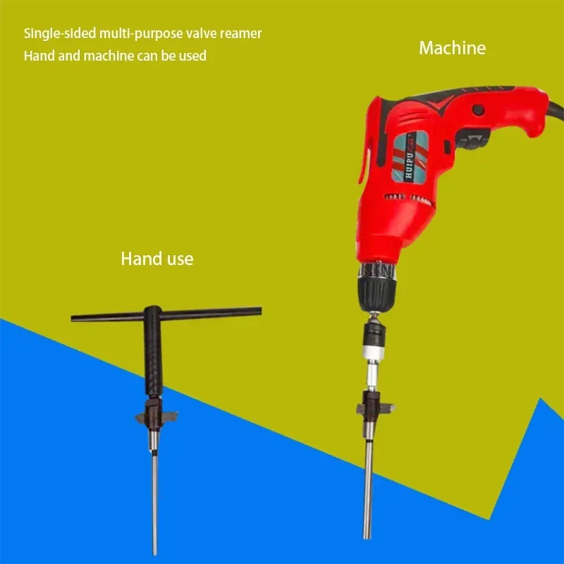 New style valve cutting tool .25-65mm single-sided valve seat reamer repair tool