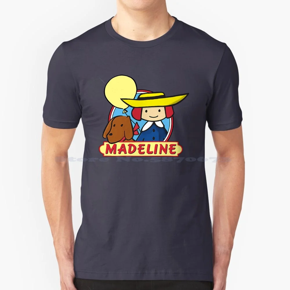 Madeline And Genevieve T Shirt 100% Cotton Tee Madeline Madeline Madeline Fogg Madeline And Friends Madeline Cartoon Madeleine