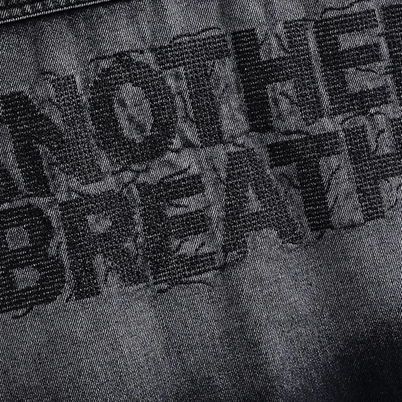 

Thiened Fce Denim Jaet Trendy And Warm for Teenagers Winter New Sle Cotton Clothing Boys Outerwear Casual Sle