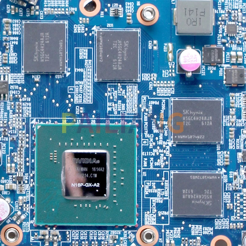 Raytheon Mechanic T57-D1U Z7M Notebook Mainboard 6-71-N15F0-D02A I7-6700HQ GTX960M 4G Laptop Motherboard Full Tested image 3