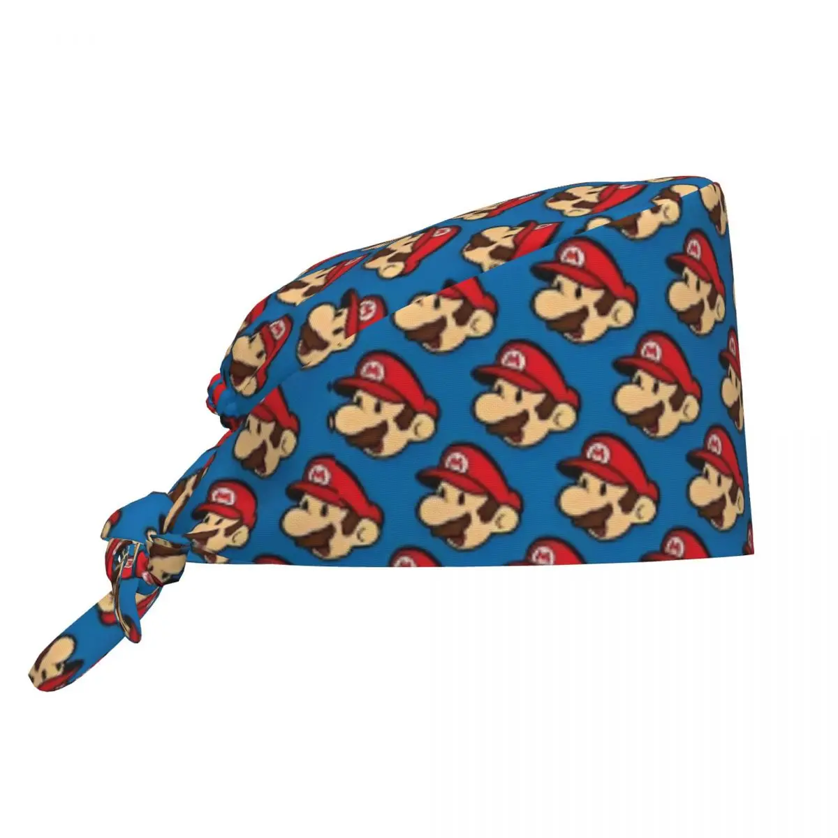 

Ma-rios Game Cartoon Scrub Caps Casual Hospita Medical Nursing Surgicals Caps Men Women Pet Grooming Nursing Working Caps Hat