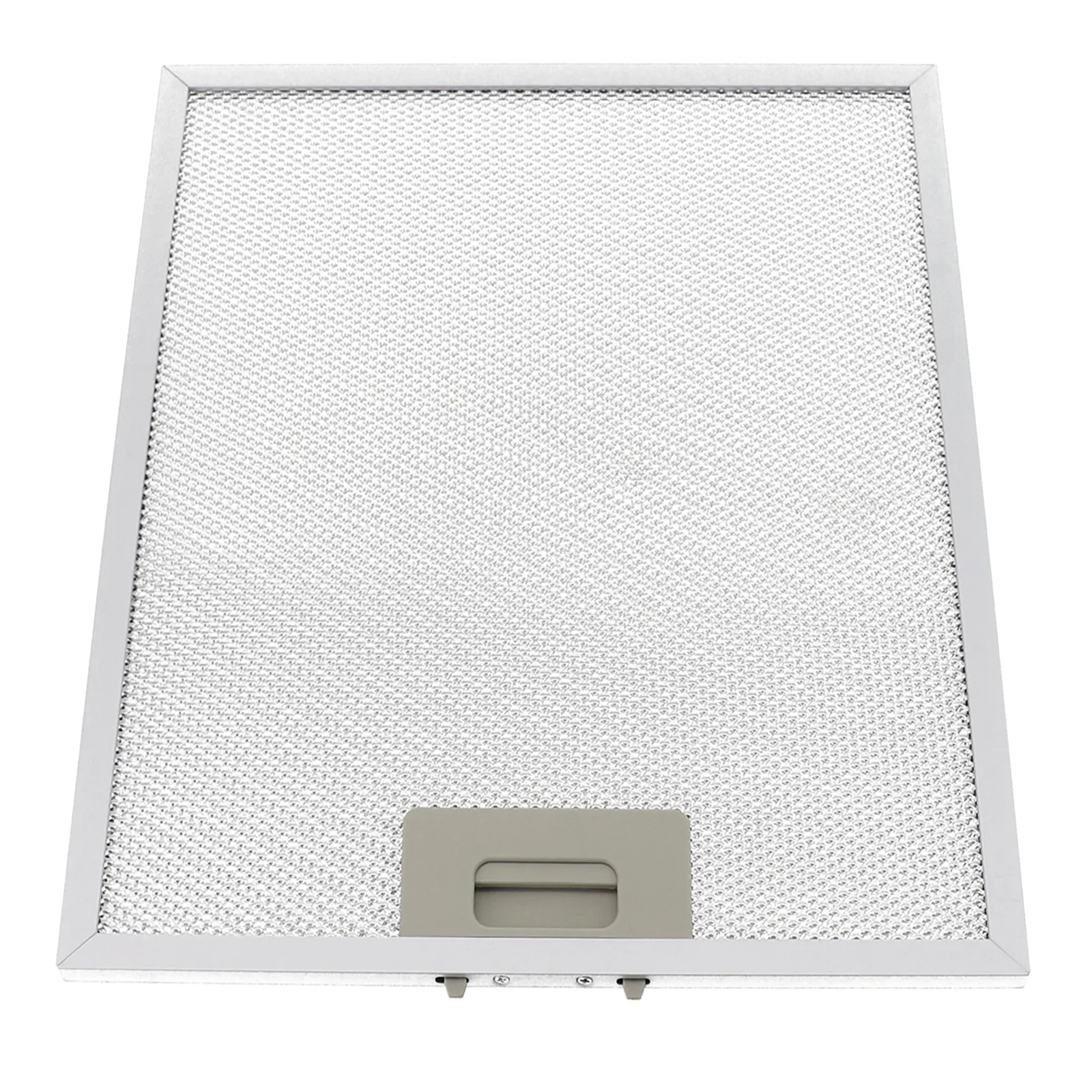 

Sturdy Oil Baffle For Range Hood Vents Stainless Steel Construction Silver Color Replaceable Filter For Clean And Fresh Air 7