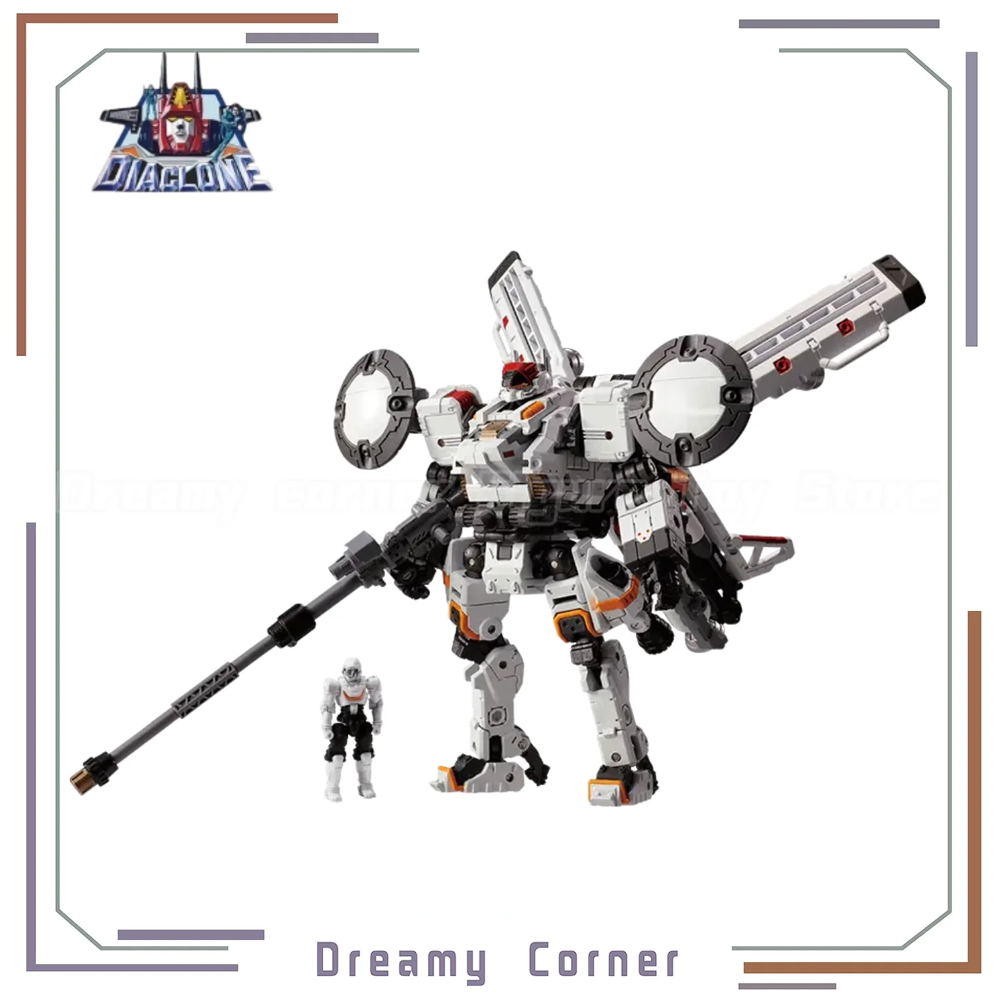 【In Stock】Takara Tomy TDIACLONE TM-12 HAWK VERSAULTER ORBITHOPTER UNIT Action Figure