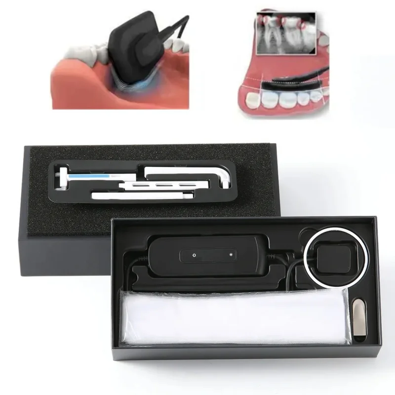 Dental X Ray Sensor, High Frequency Intraoral Image System, RVG Digital Sensors for Multiple X Ray Medical Film Machine