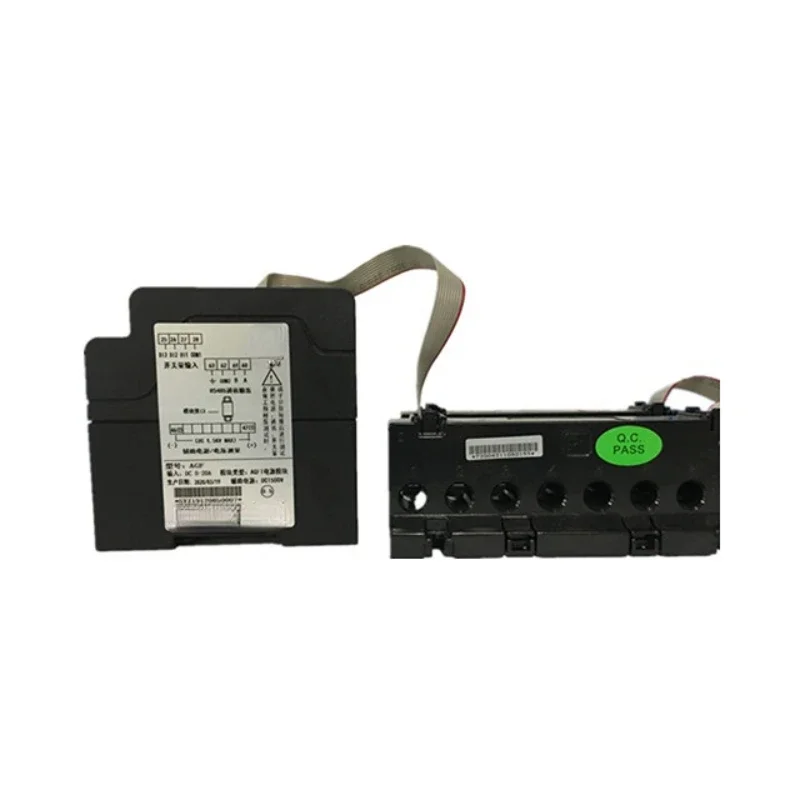 Array Strings Combiner Box Monitoring Meter With Solar Connector And Cable Gland