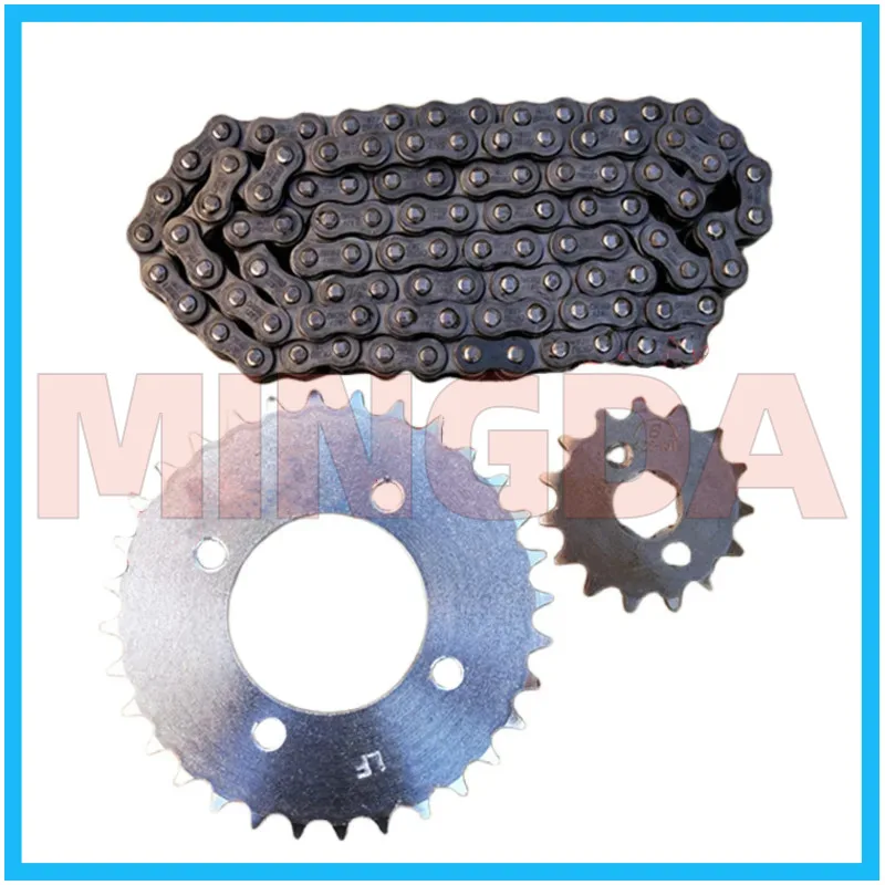 Chain Set / Chain / Large / Small Sprockets for Lifan Lf150-k/h