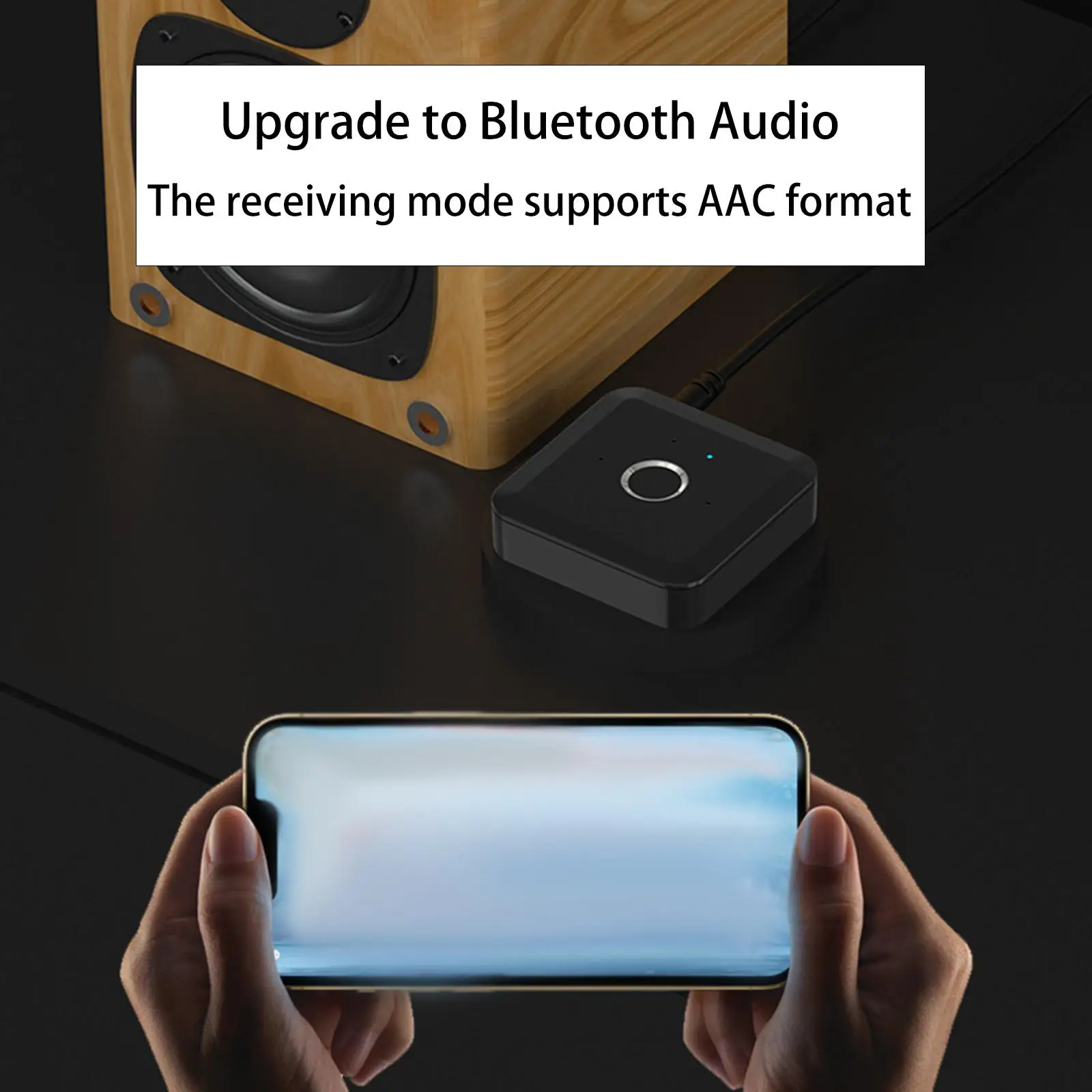 

Bluetooth-передатчик-приемник с низкой задержкой, адаптивный 5.2 для домашней стереосистемы