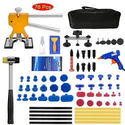 Auto Dent Repair Tools Dent Repair Kit Automotive Paintless Car Body Dent Puller Removal Kits with Glue Puller Tabs for Vehicle