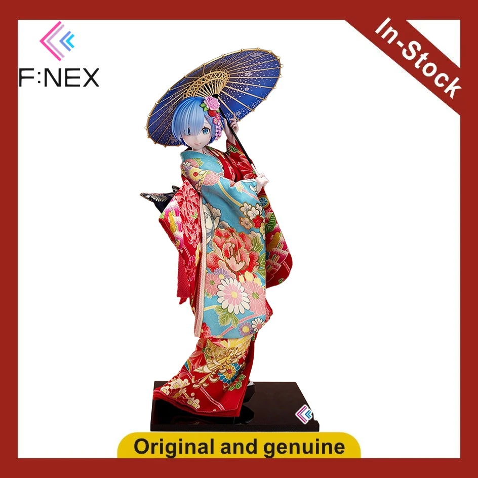 

【UA】F:NEX Re:Zero - Жизнь в другом мире с нуля: Рем, японская кукла, масштаб 1/4, фигурка, модель, игрушка, подарок