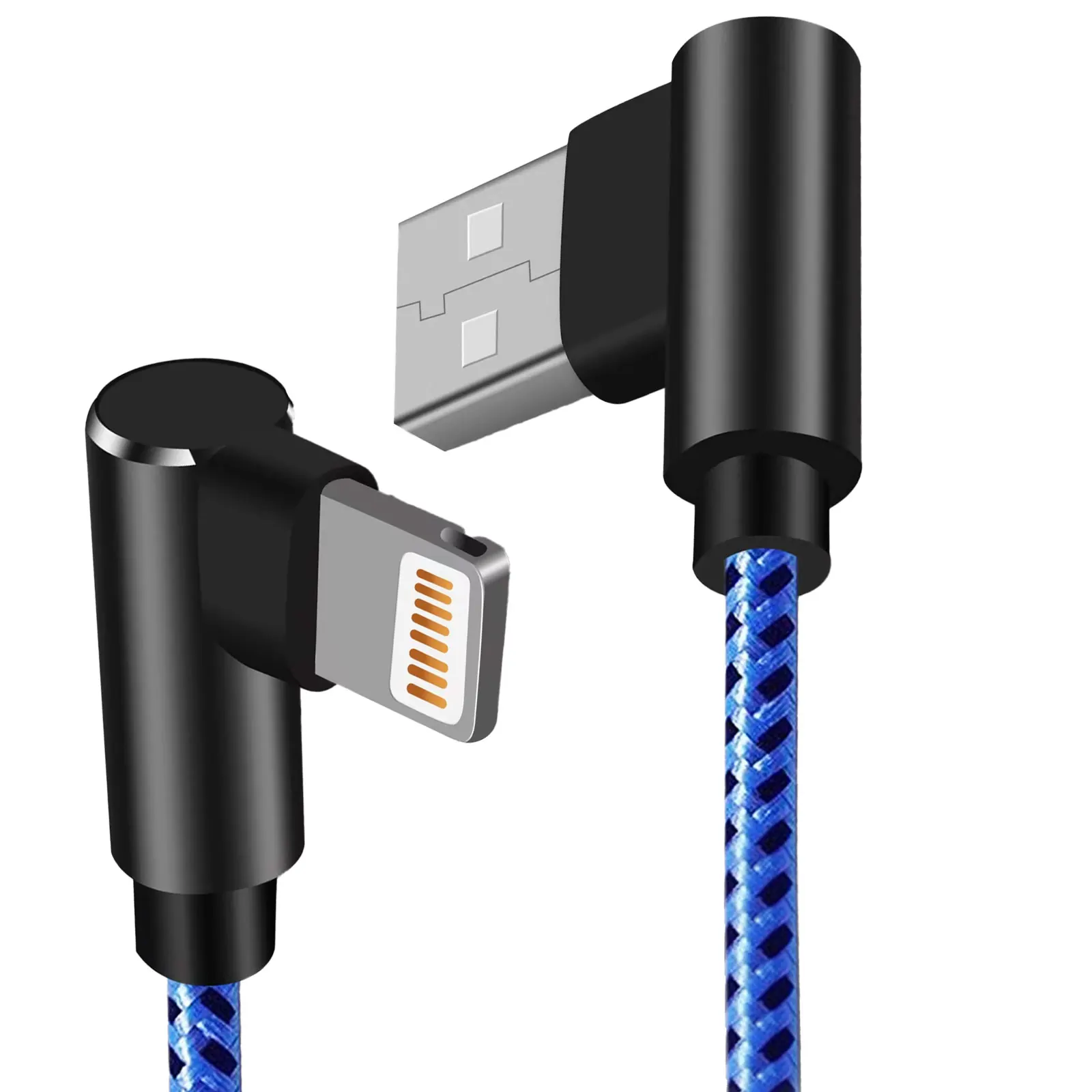 

ANSEIP USB cable For iPhone 14 13 12 11 Pro Max X XR 5 6 SE 6S 7 8 Plus Apple iPad Long Fast Charge Data Charger Cord Phone Wire