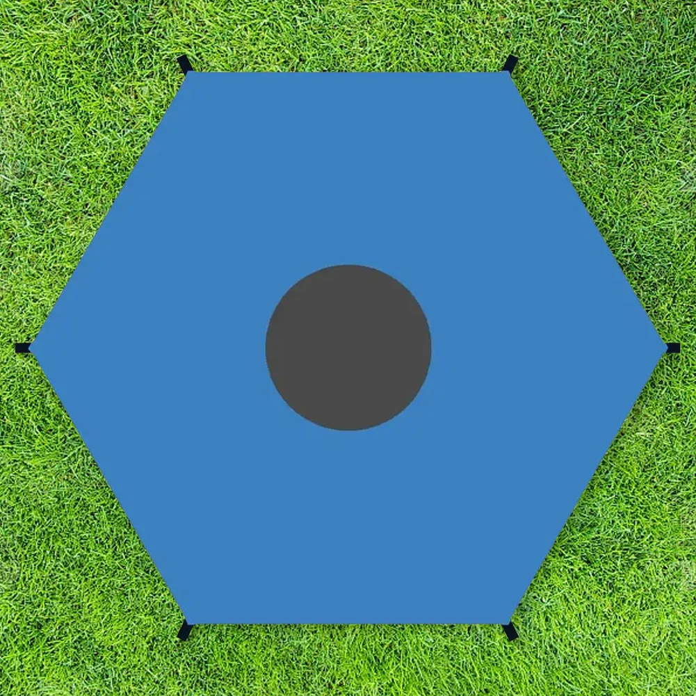 

6/8/10 футов чехол для батута водонепроницаемый чехол для батута солнцезащитный навес для батутов для уличной игровой площадки на заднем дворе