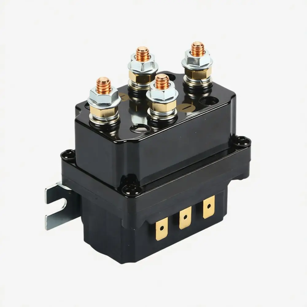 For LTonic Electric Winch Solenoid Relay 12V 250A Waterproof Contactor Heavy Duty Switch Off Road Vehicle Parts