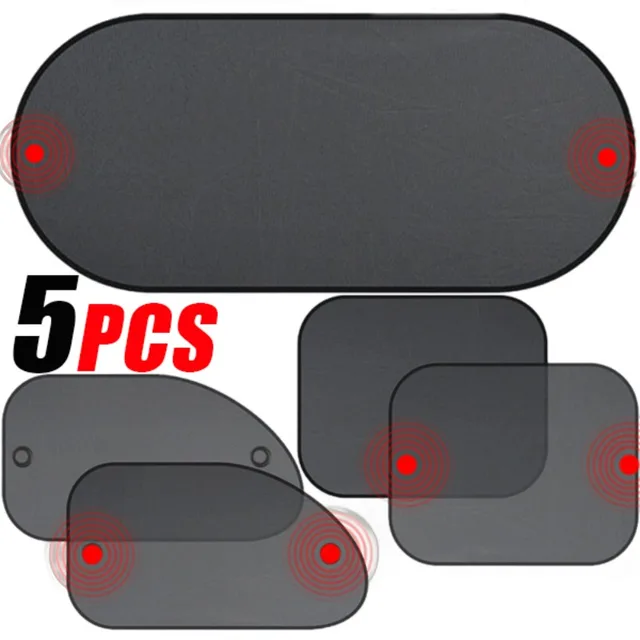 Nowa osłona przeciwsłoneczna na szybę samochodową 4PCS dla dzieci Osłona przeciwsłoneczna na szybę boczną samochodu Osłona przeciwsłoneczna Osłona przeciwsłoneczna Osłona przeciwsłoneczna Osłona przeciwsłoneczna Ekran Hot