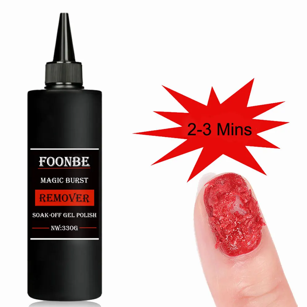 330g Bae Gel Remover temperato opaco Top Coat Vernice semipermanente UV Soak Off Gel funzionale per unghie