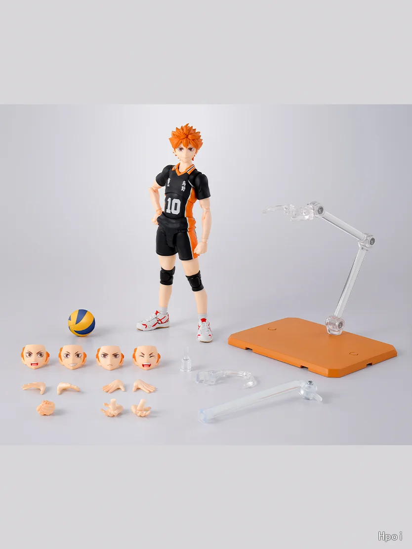 

In Stock BANDAI SPIRITS S.H.Figuarts Haikyuu!! Hinata Shoyo/Tobio Kageyama Gifts Collection Anime Figures