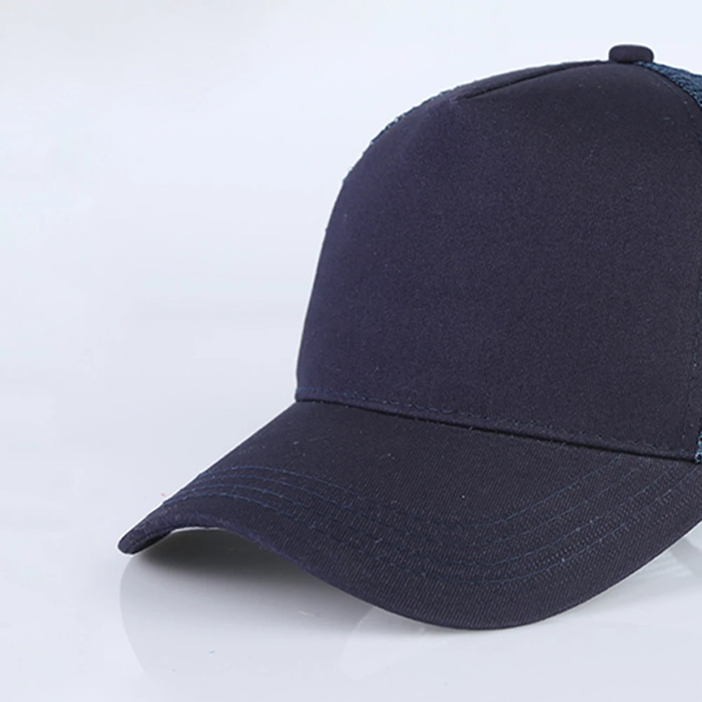 

Baseball Cap Casual Hats Breathable Outdoor Sun Protective Mesh Caps Adjustable Man