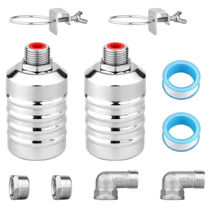 Y50A-Float Valve For Water Tank Water Trough Float Valve For Fish Tank Swimming Pool Livestock Trough