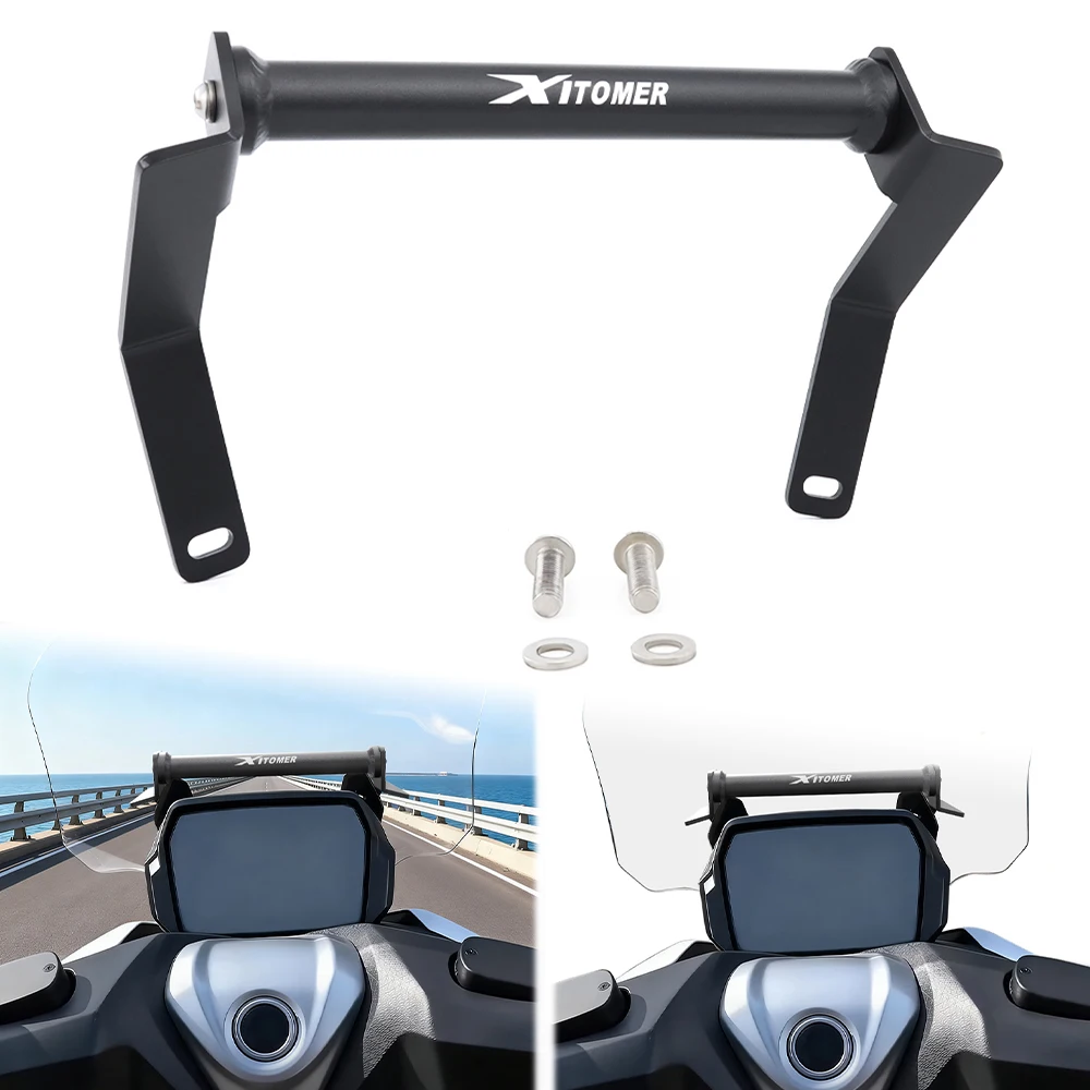For Voge SR4 Max 2023 2024 2025 Motorcycle Phone Holder Support GPS Mount Navigation Plate Bracket Adapt Holder 22mm Bar