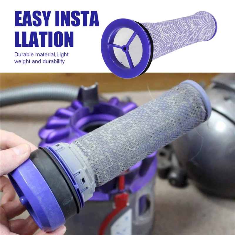 EAS-For Dyson DC41 DC65 DC66، مكنسة كهربائية متعددة الأرضيات والكروية، ملحقات قطع غيار فلتر HEPA