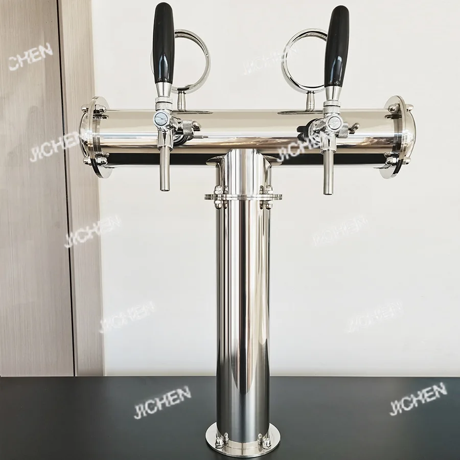 

Neu Beer Machine Wine Column T-Type Y-Type Door Type Lighting Wine Tower Bar Counter DIY Draft Beer Machine Craft Faucet Thick S