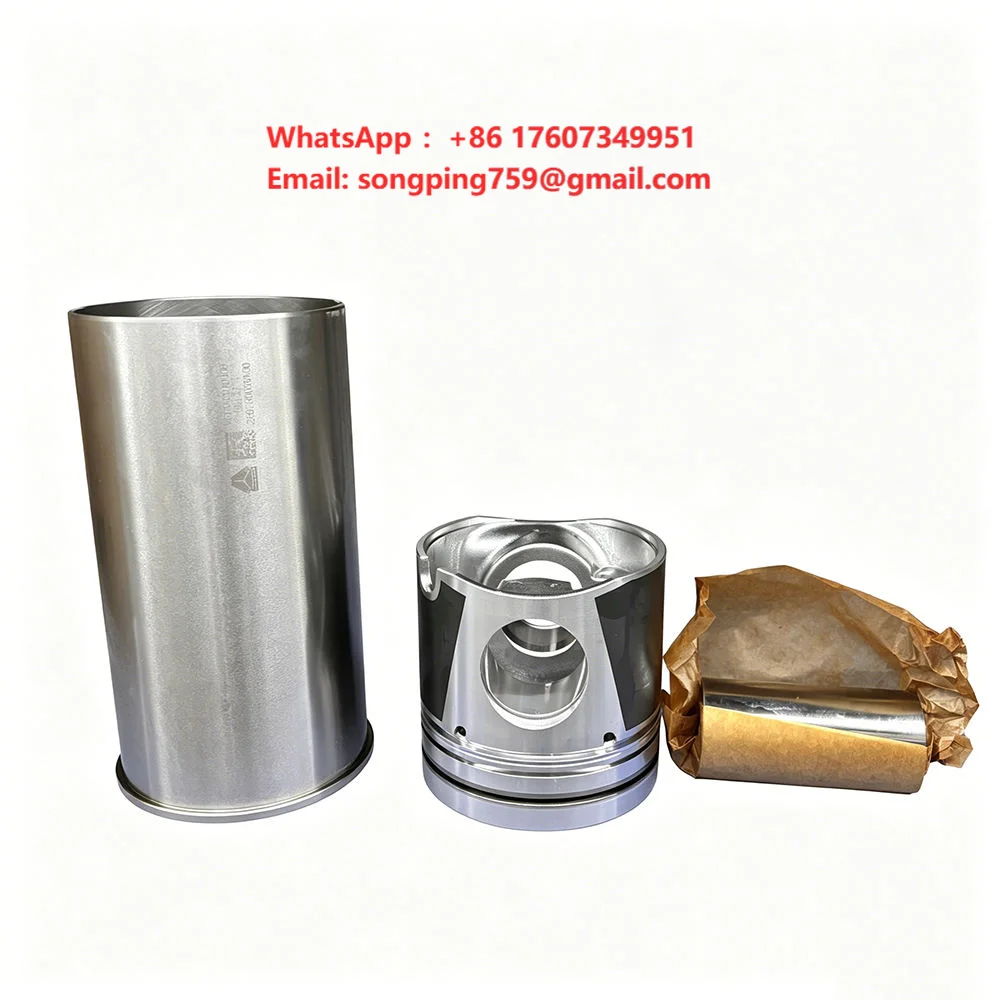 WD615 Engine Four Matching Parts Kit KC1560030012 for SINOTRUK HOWO 336/371HP Truck Cylinder Liner Piston Overhaul Parts
