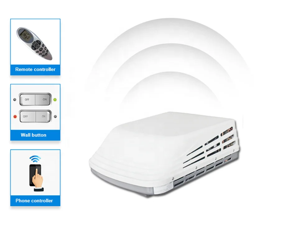 Cina NF Rv Tetto Top 110V/220V Condizionatore Raffreddamento e riscaldamento Camper Bus Condizionatore d'aria