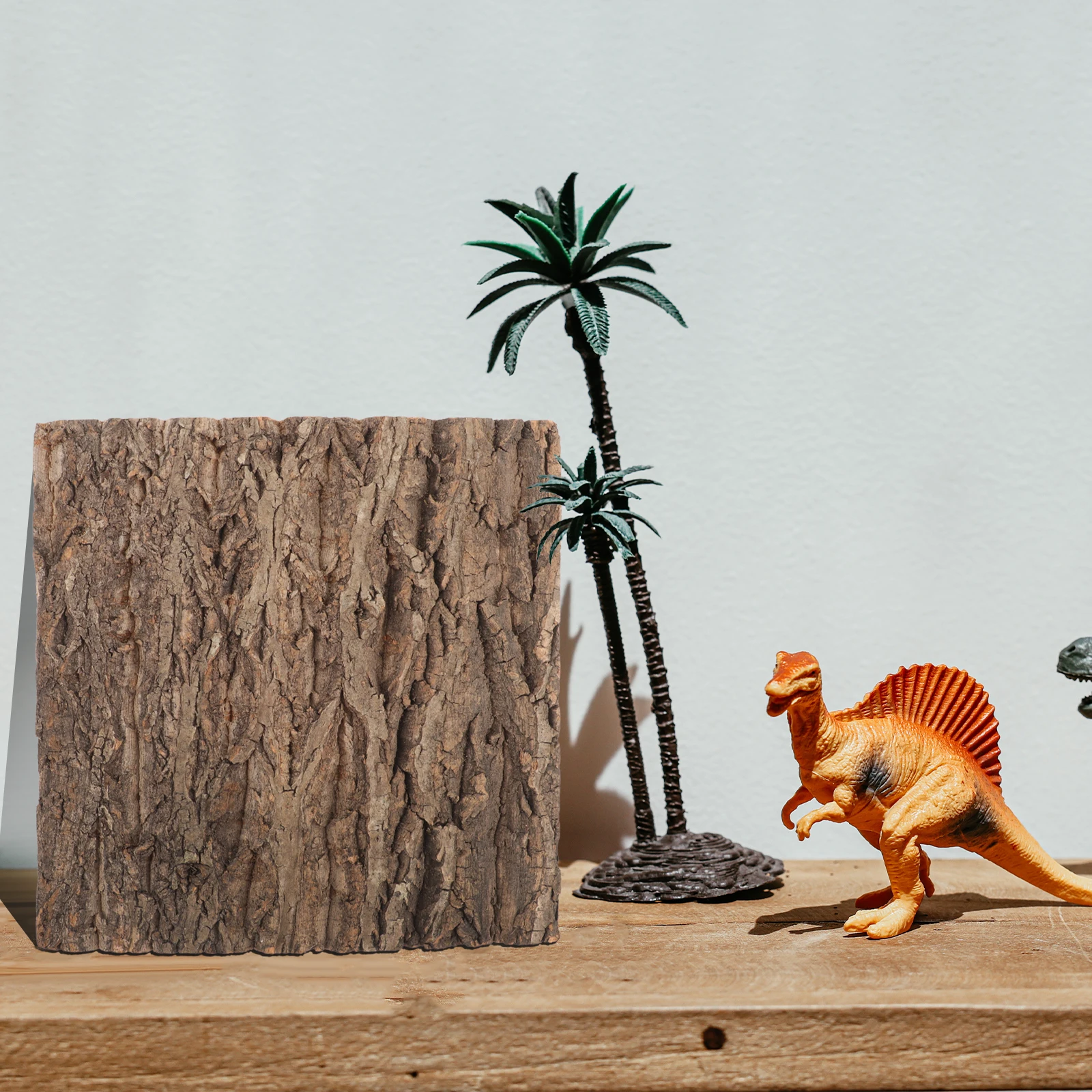 

Reptile Bark Decor Real Cork Background Board for Terrarium Turtle Tank Room Wall Scene Multi-Functional Reusable Aquarium Decor