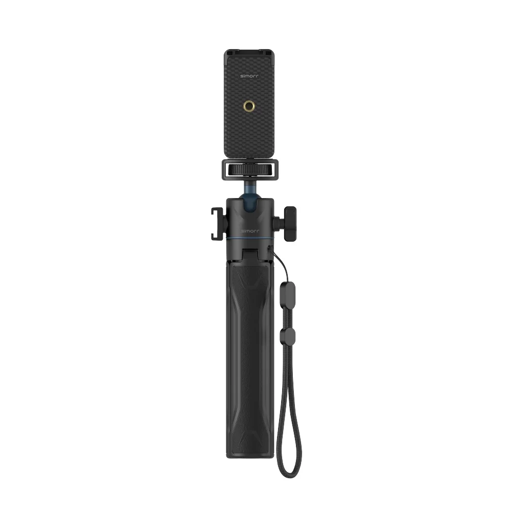 

SmallRig Vigor Black Vlog Kit Compact and Stretchable with Tripod Grip Selfie Stick Mode for Multiple Scenarios