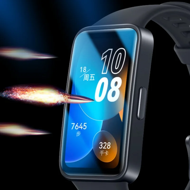 Huawei Honor Band 8/7/6 pro用の3Dソフトエッジスクリーン保護フィルム,スクリーンプロテクター,アクセサリー