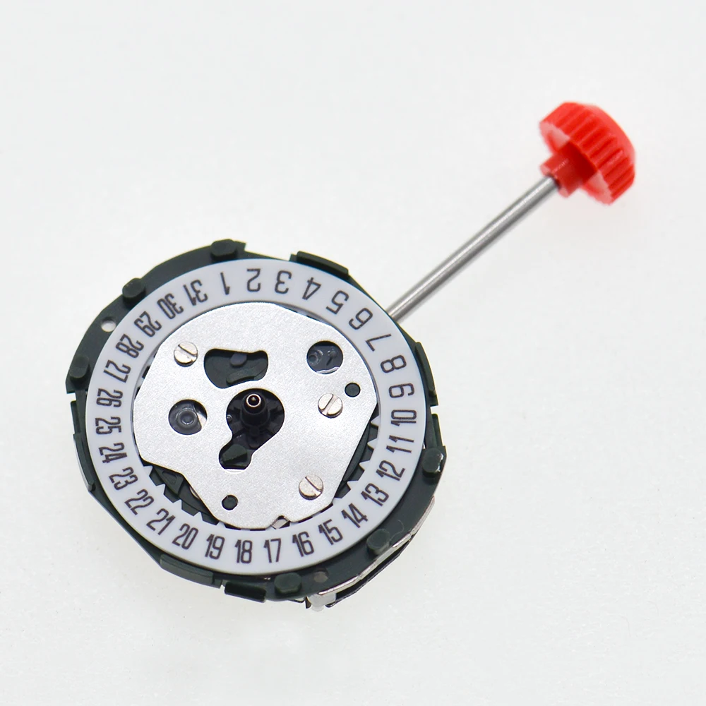 Japan Miyota 2015 Quartz Watch Movement Date at 6 Without battery Replace Repair Women's Single Calendar Three-Needle