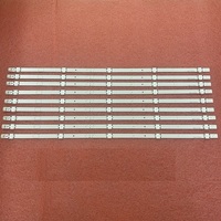 LED Backlight Strip For Grundig 55GUT8768 555GUB8765 55GUB8762 55GUB8852 55GUB8867 55GUW8867