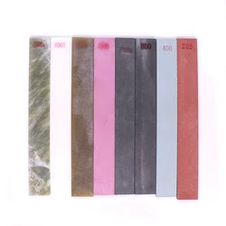 1PC Super Hard Sharpening Stones 200#-10000# Grit Whetstone Fixed Angle Top Grade Grinding Stone For Knife Sharpener Stone