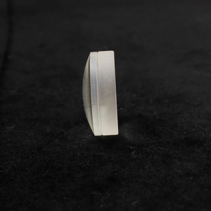 1 buah Dia.15mm lensa tujuan Doublet panjang fokus 32mm 62.5mm untuk DIY refracromatic teropong