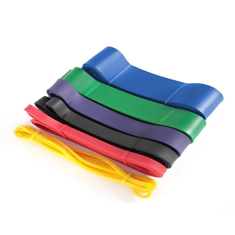 حزام مقاومة قابل للتمدد، أربطة مساعدة مرنة للياقة البدنية، أربطة مساعدة للتدريب على البيلاتيس، هدية للتمرين في صالة الألعاب الرياضية المنزلية