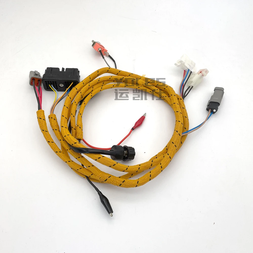 PC200-8 PC300-8 400-8 Start Detection Test Wiring Harness Repair Wiring Harness For Komatsu Cummins Parts Excavator Accessories