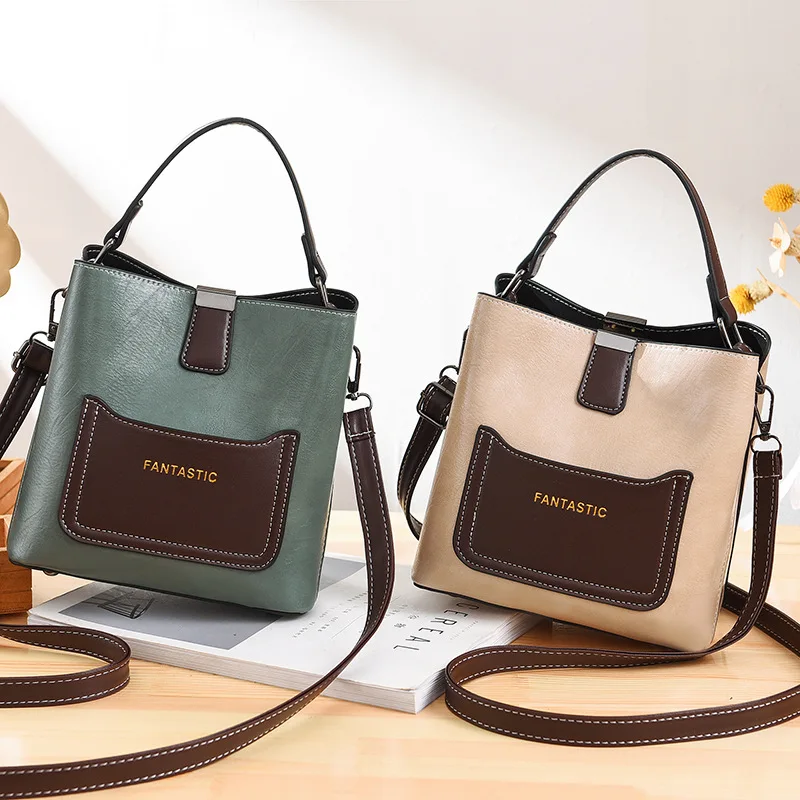 

Shangxin Bag 2023 Autumn and Winter New Korean Cute Straddle Shoulder Bag Fashion Large Capacity Women's Bag