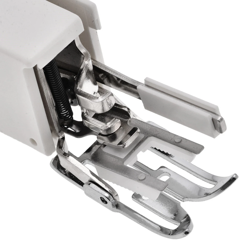 For Janome SEWING MACHINE PARTS PRESSER FOOT 214875014 / Walking Foot Low Shank With Quilting Guide