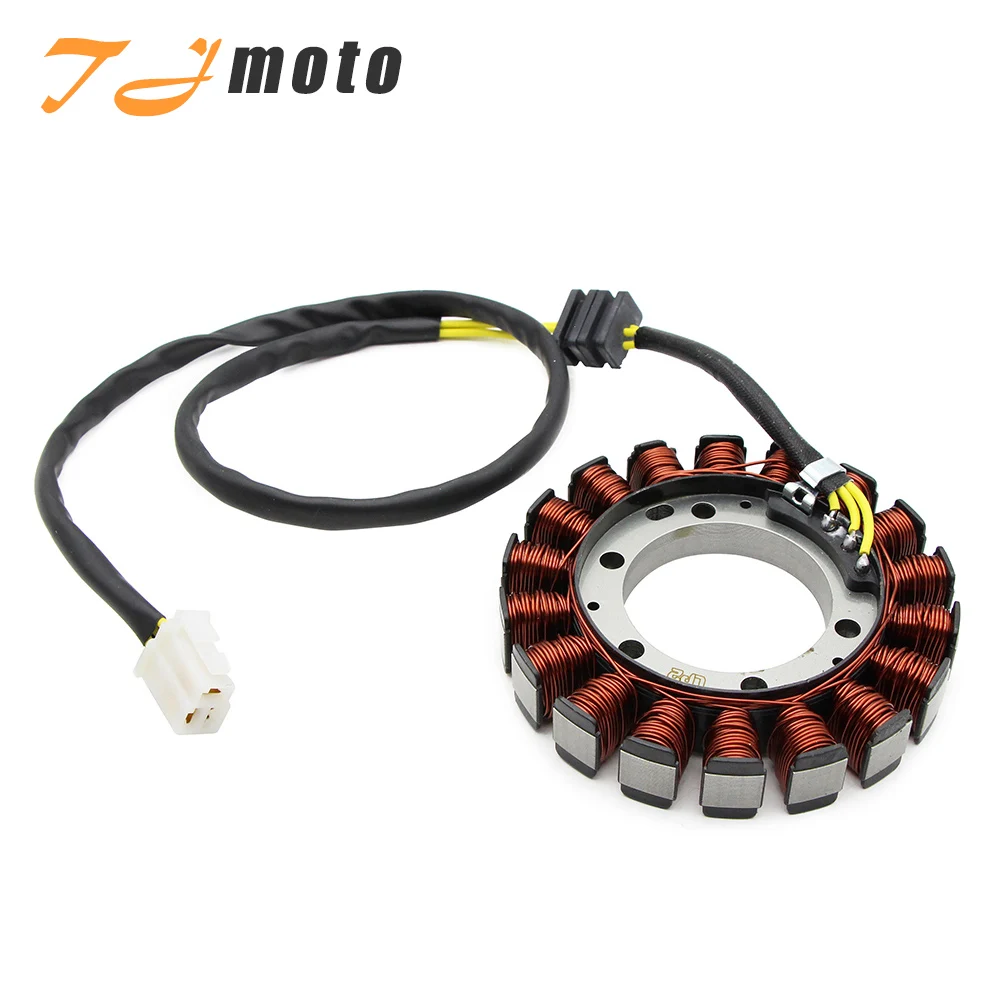 

21003-0106 Motorcycle Magneto Stator Coil For Kawasaki KL650 KLR650 2011-2018 KL650 KLR650 New Edition Camo