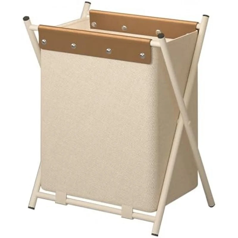 

2026 New：Collapsible Laundry Basket, Portable Removable Hamper Dirty Clothes, Bedroom, Bathroom, Dorm & Coll