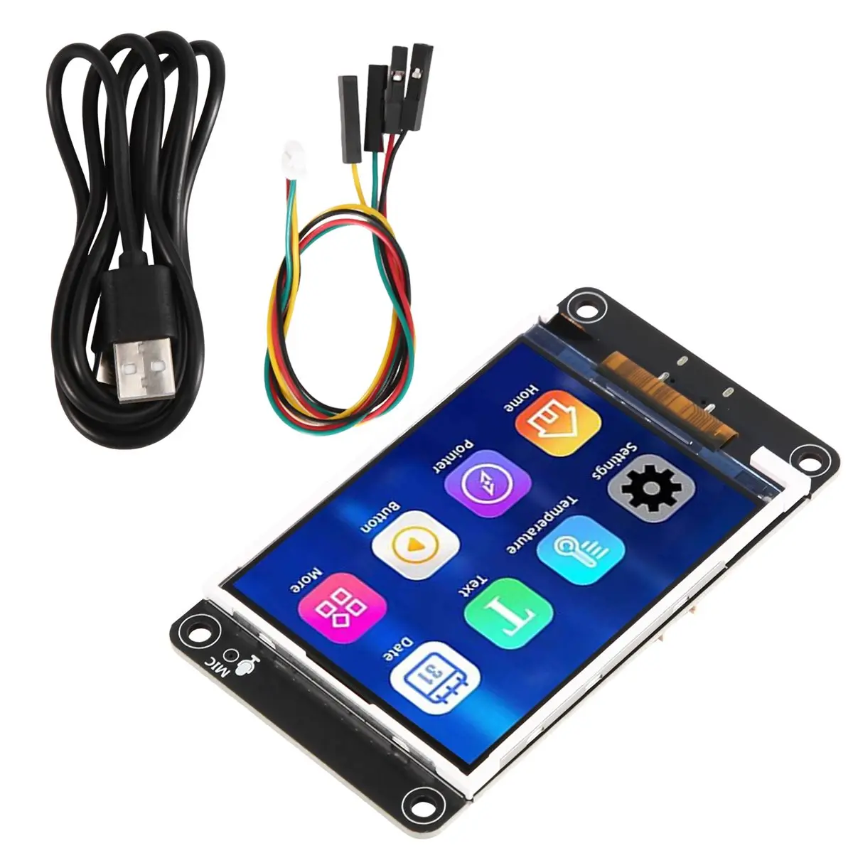 AI Chat Robot Development Board 2.8inch LCD Development Board WiFi Bluetooth TFT Screen for Xiaozhi