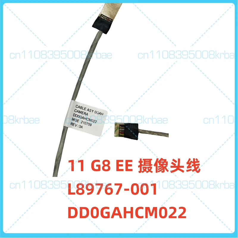 New original Suitable for HP 11 G8 EE TPN-Q232 camera cable L89767-001 DD0GAHCM02