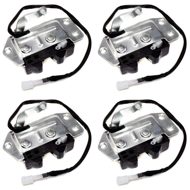 4X Car Tailgate Rear Back Door Lock Latch Replacement For Toyota Hiace 1992 - 2004 69350-95J01