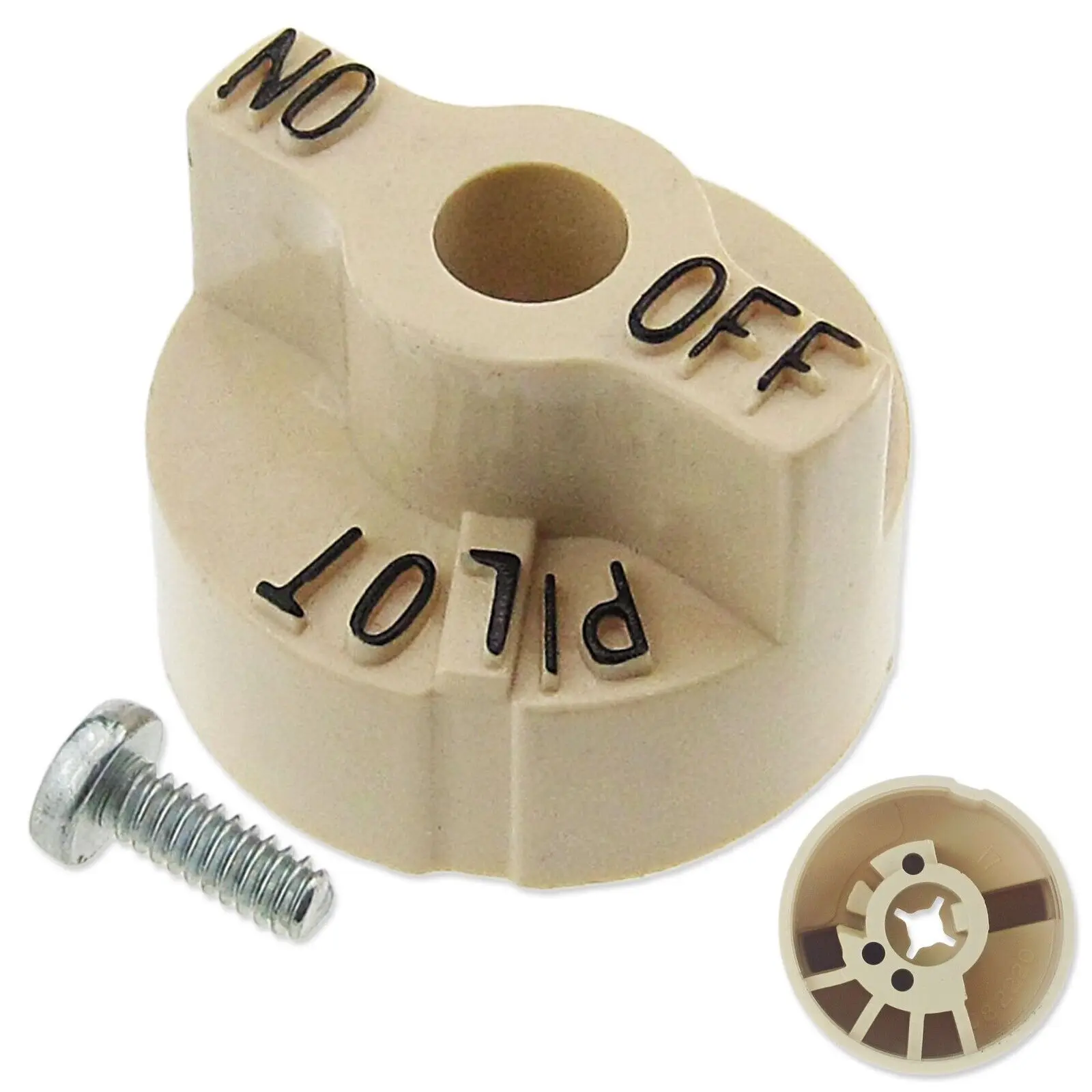 P6071267 PITCO 35C+ 45C+ GAS FRYER CONTROL VALVE REPLACEMENT KNOB FOR ROBERTSHAW