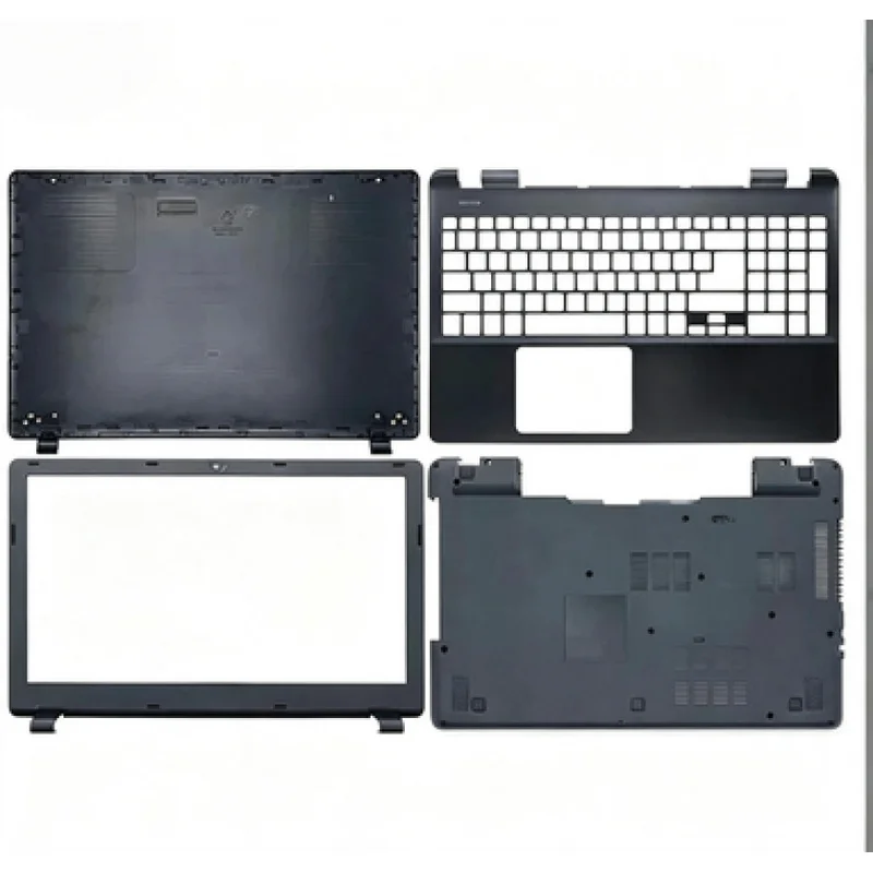 Laptop Case For Acer E5-571 E5-551 E5-521 E5-511 E5-511G E5-531 LCD Back Top Cover/Front bezel/Hinges/Palmrest/Bottom Case
