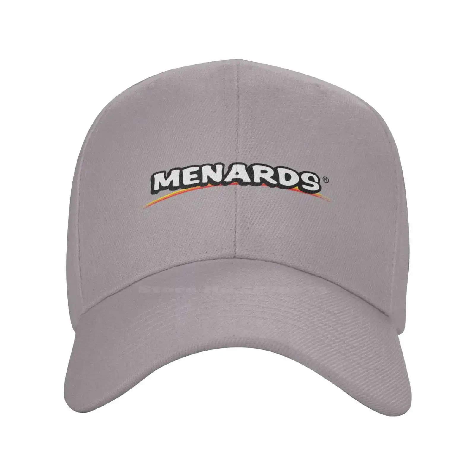 

Menards Logo Print Graphic Casual Denim cap Knitted hat Baseball cap