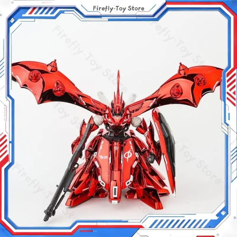 

В наличии: Модель STAR Nightingale, набор для сборки с гальваническим покрытием, HGUC Msn-04 II, фигурка аниме-робота, пластиковая игрушка, подарок