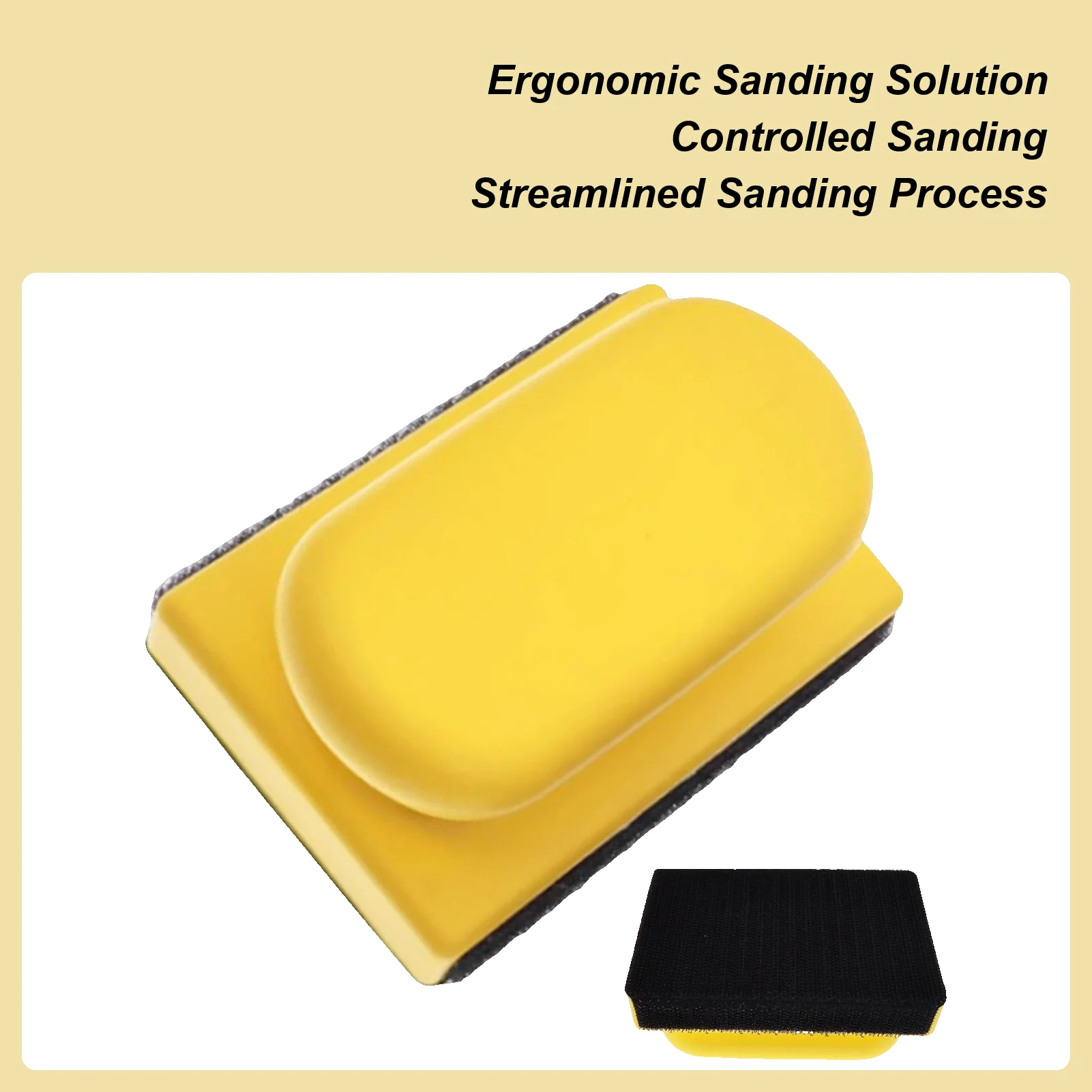 

Блок ручной шлифовальной машины, принадлежности для полировки деревообработки, модель шлифовального полировального диска для ремонта, столяров, художников, восстановления